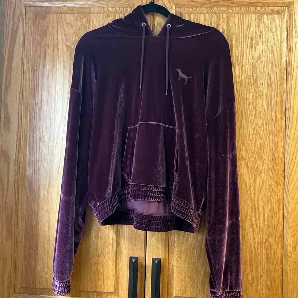 Victoria’s Secret PINK Velour Sweater
